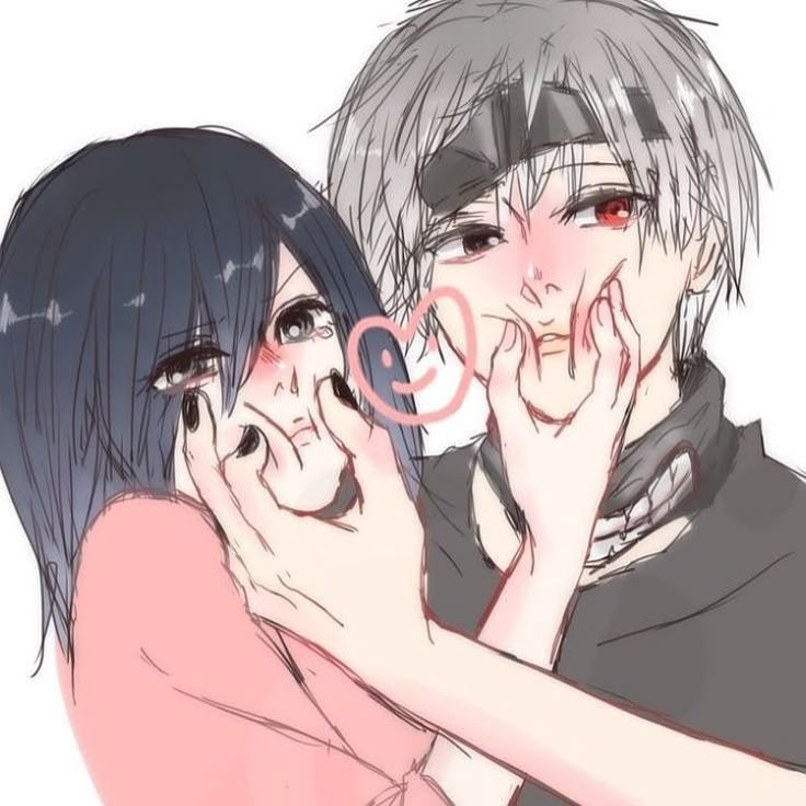 Kaneki x Touka